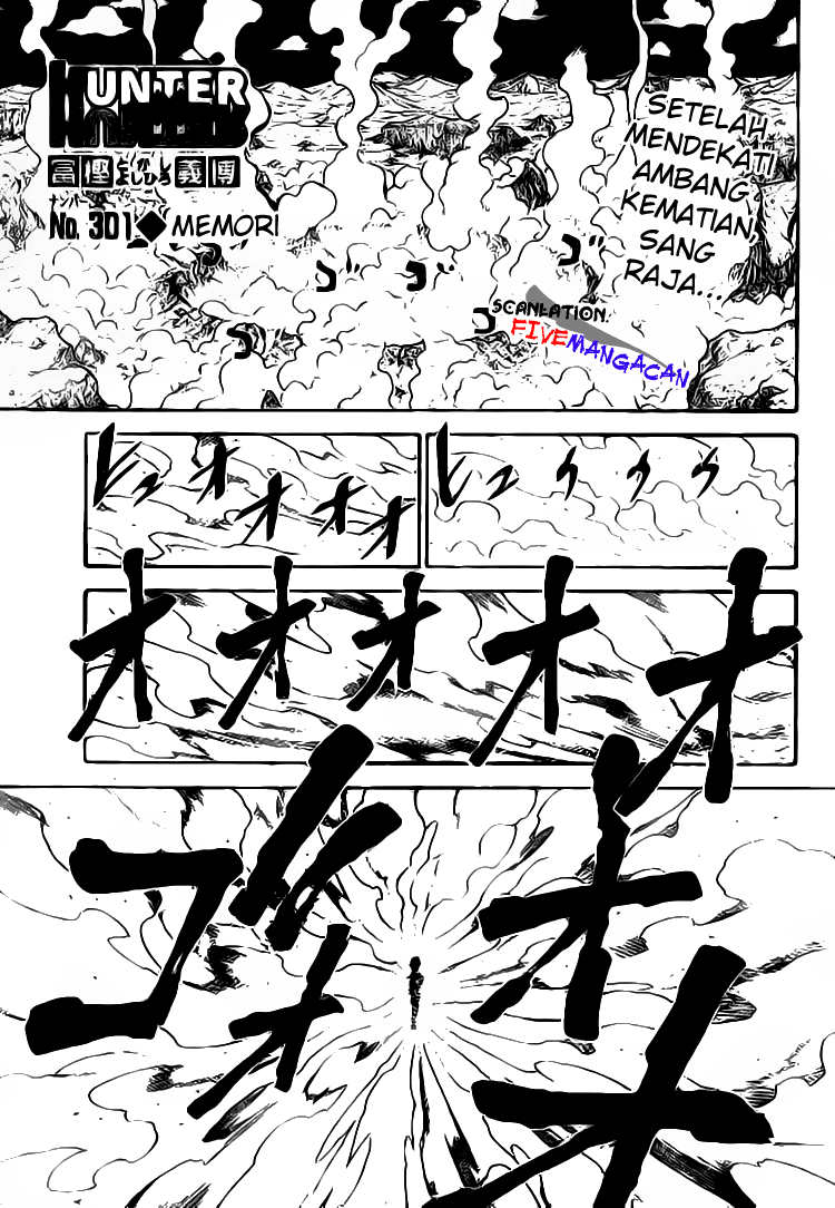 Hunter x Hunter Chapter 301 Image 0