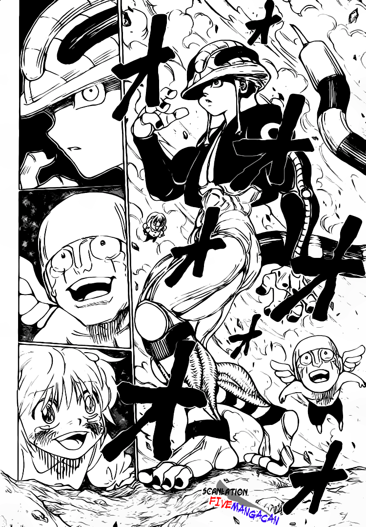 Hunter x Hunter Chapter 301 Image 1
