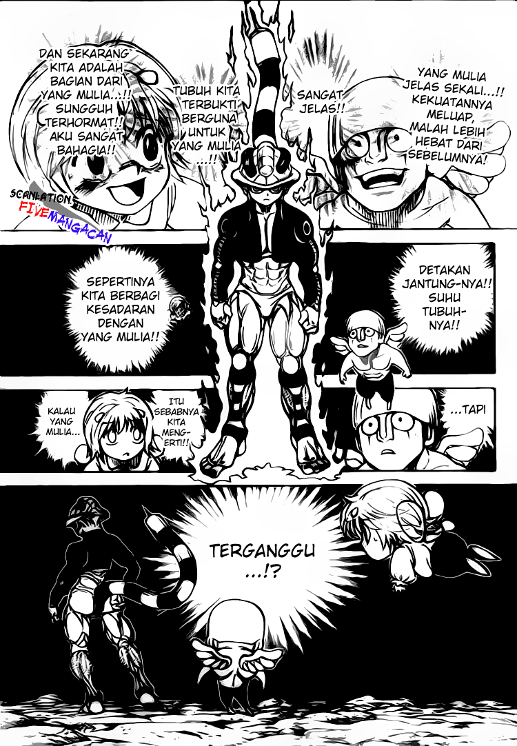 Hunter x Hunter Chapter 301 Image 2