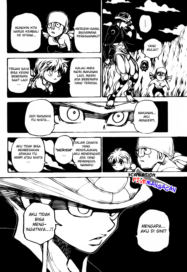 Hunter x Hunter Chapter 301 Image 3