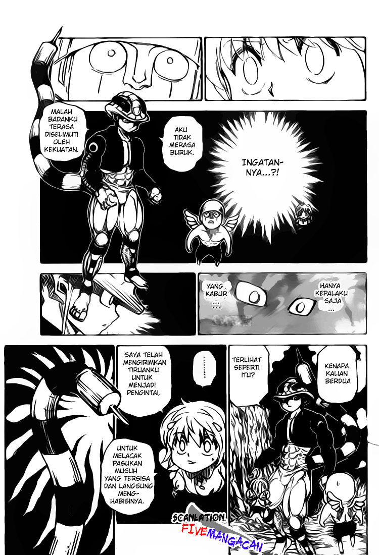 Hunter x Hunter Chapter 301 Image 4