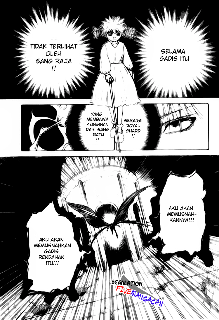Hunter x Hunter Chapter 301 Image 14