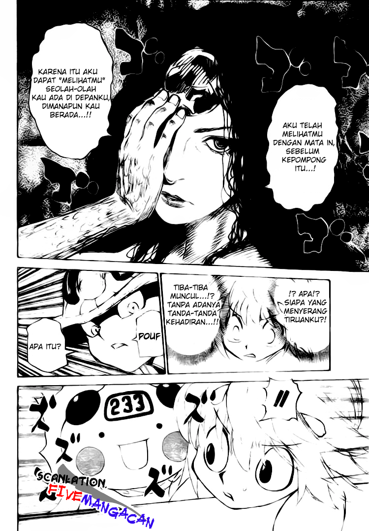 Hunter x Hunter Chapter 301 Image 17