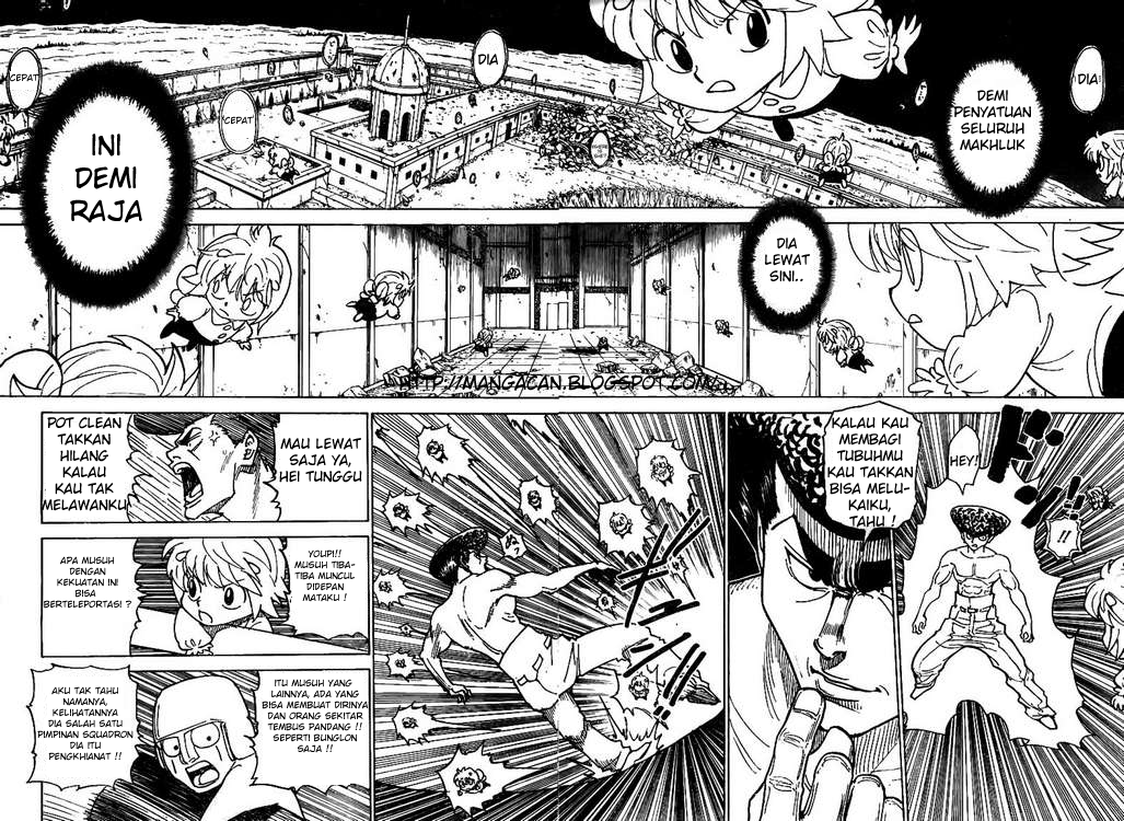 Hunter x Hunter Chapter 302 Image 4