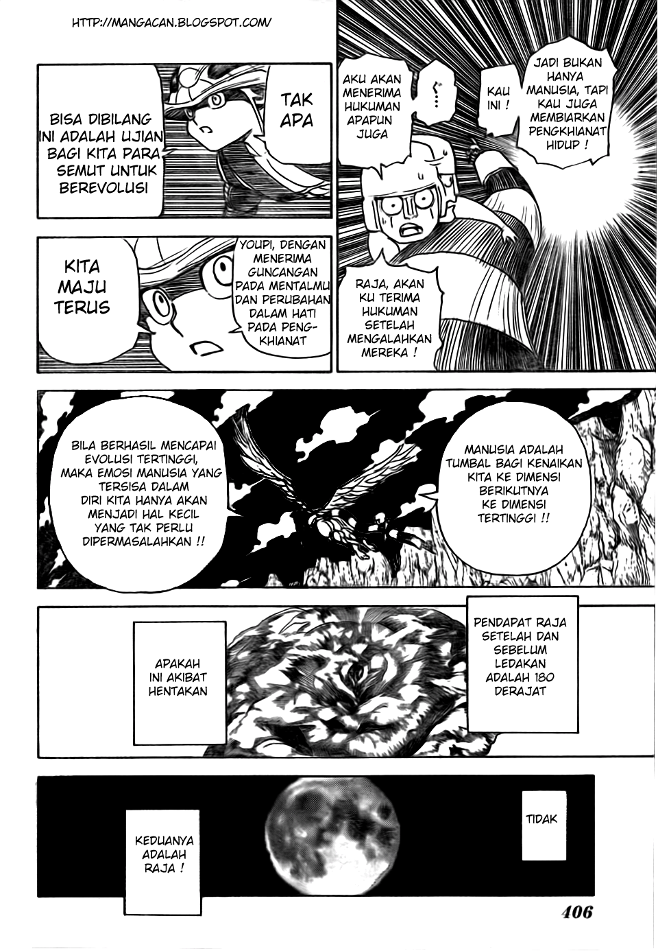 Hunter x Hunter Chapter 302 Image 5