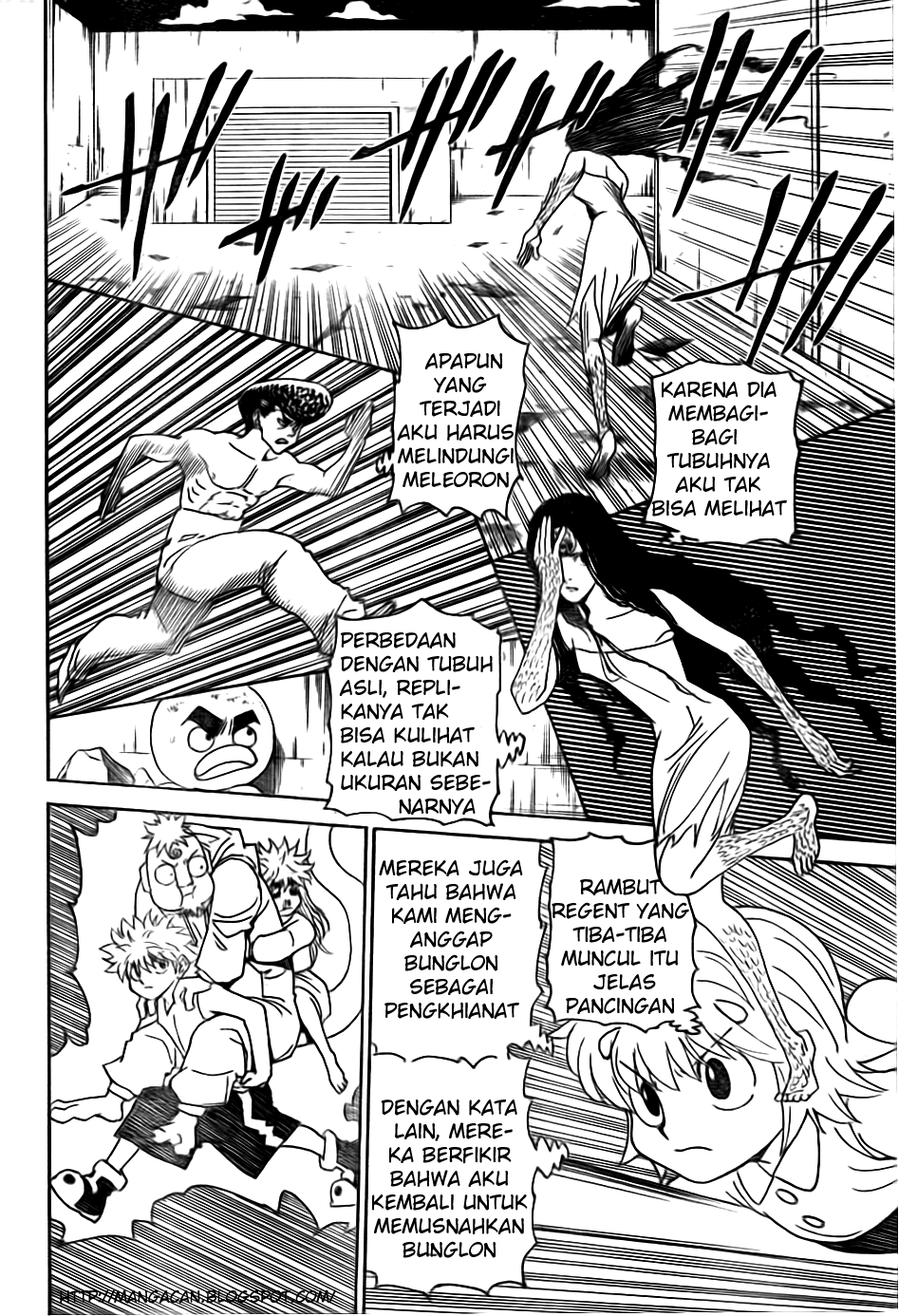 Hunter x Hunter Chapter 302 Image 7