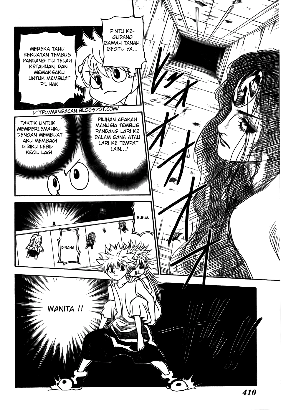 Hunter x Hunter Chapter 302 Image 9