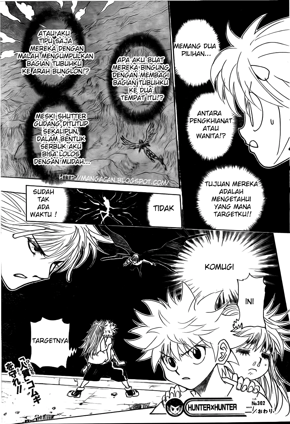 Hunter x Hunter Chapter 302 Image 10