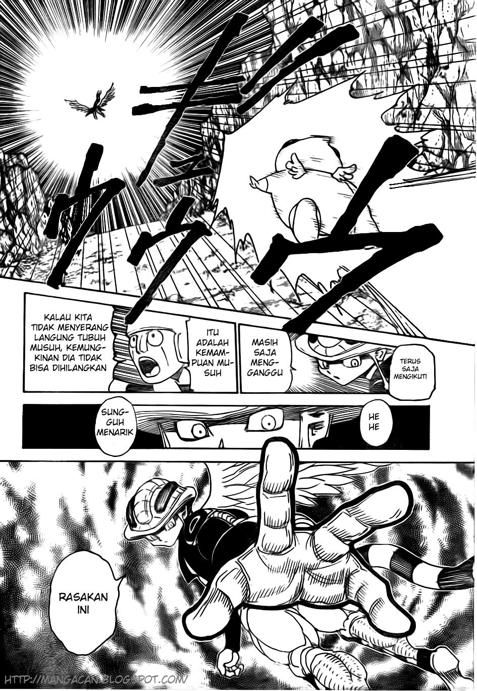 Hunter x Hunter Chapter 302 Image 12