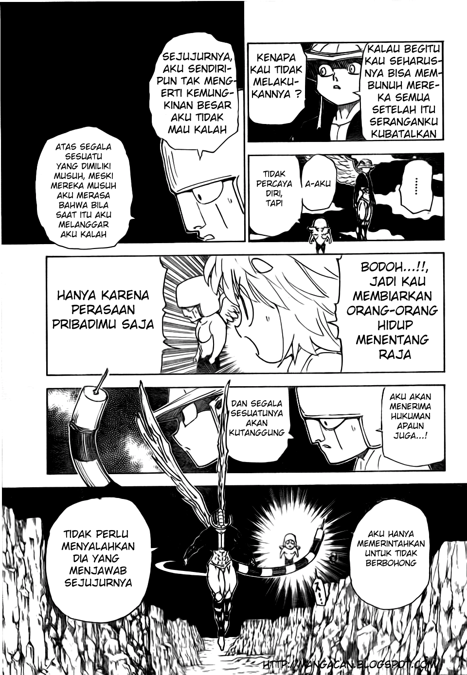 Hunter x Hunter Chapter 302 Image 17