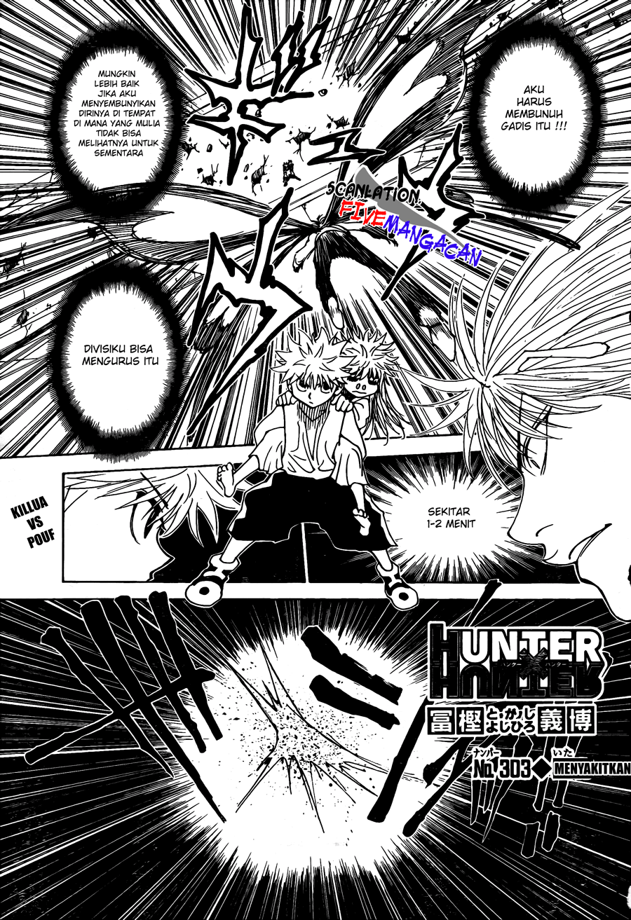 Hunter x Hunter Chapter 303 Image 1