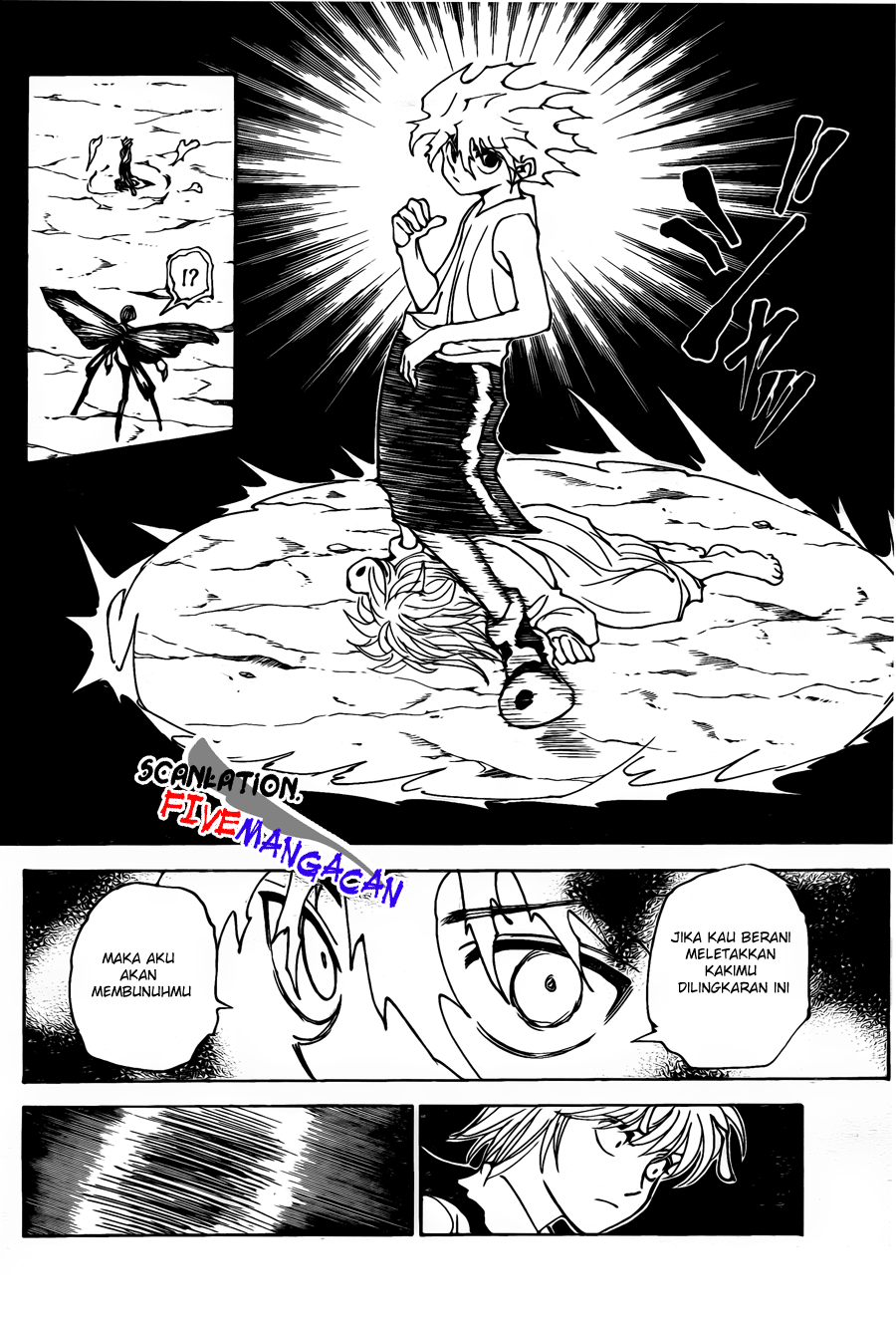 Hunter x Hunter Chapter 303 Image 2