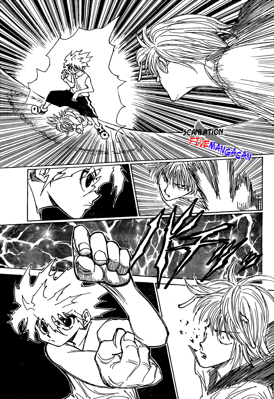 Hunter x Hunter Chapter 303 Image 3