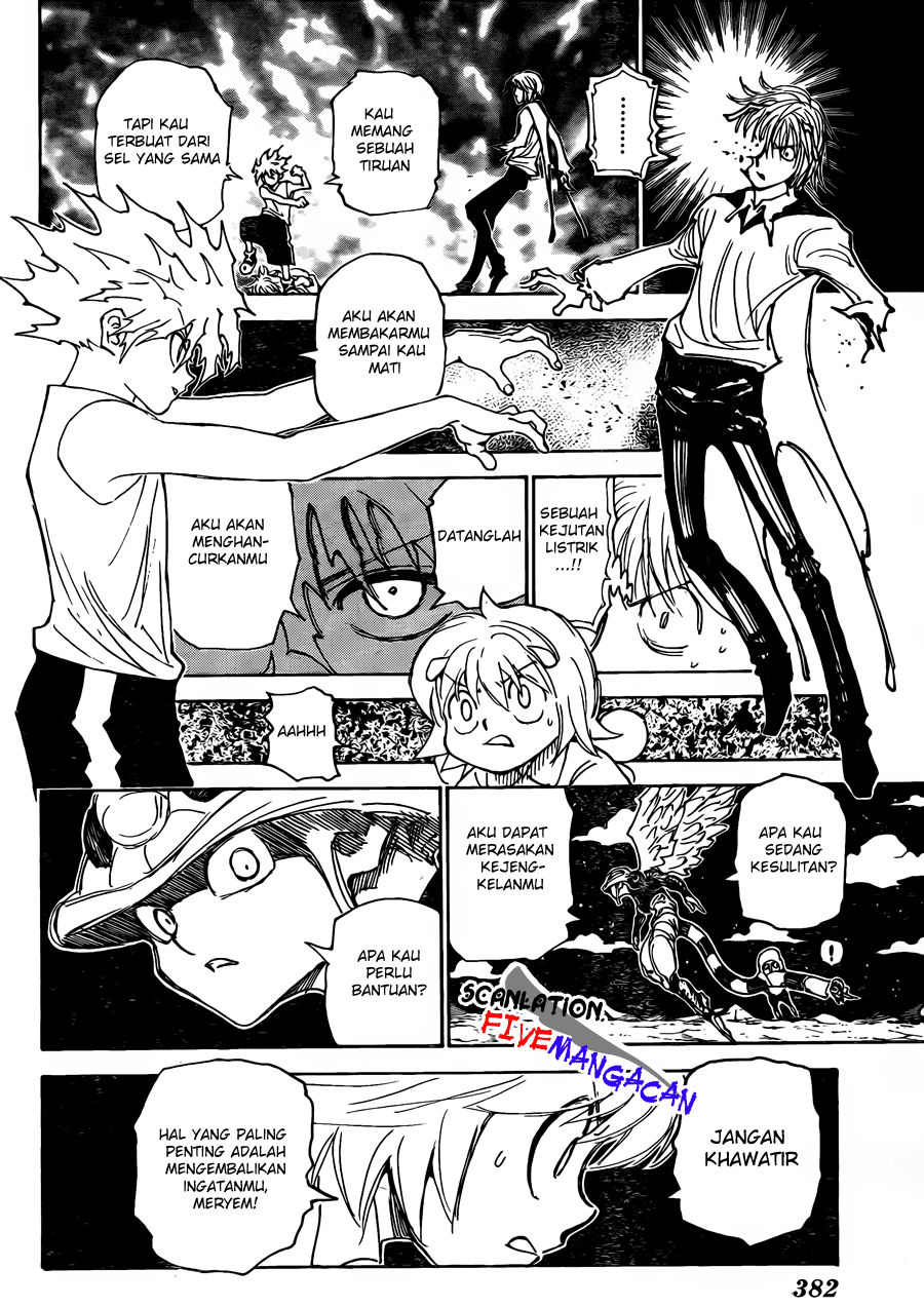 Hunter x Hunter Chapter 303 Image 4