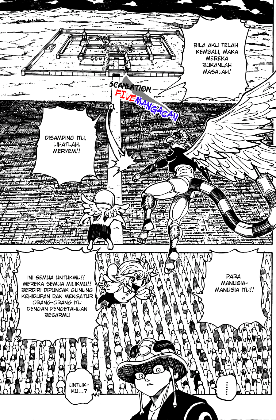 Hunter x Hunter Chapter 303 Image 5