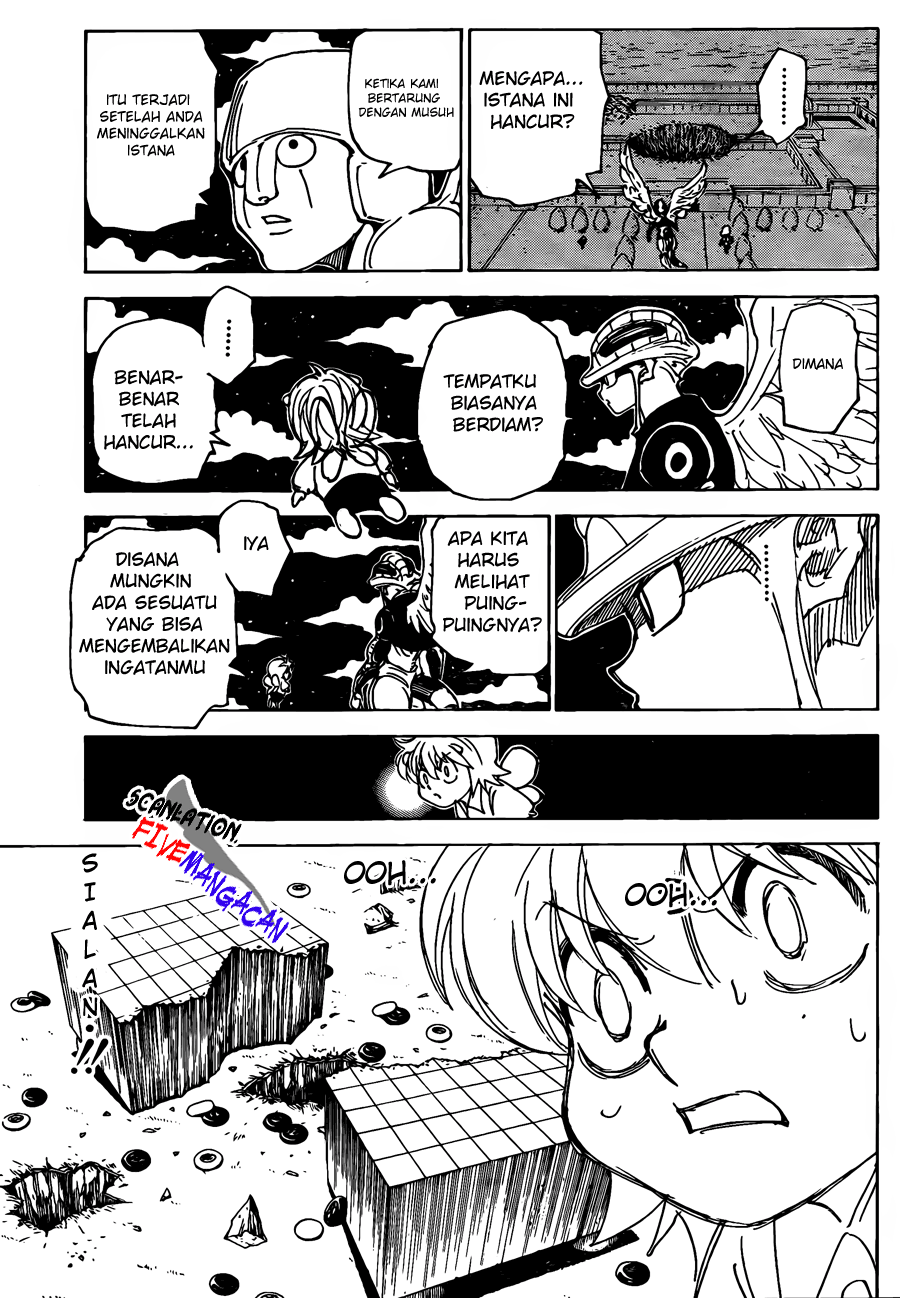 Hunter x Hunter Chapter 303 Image 8