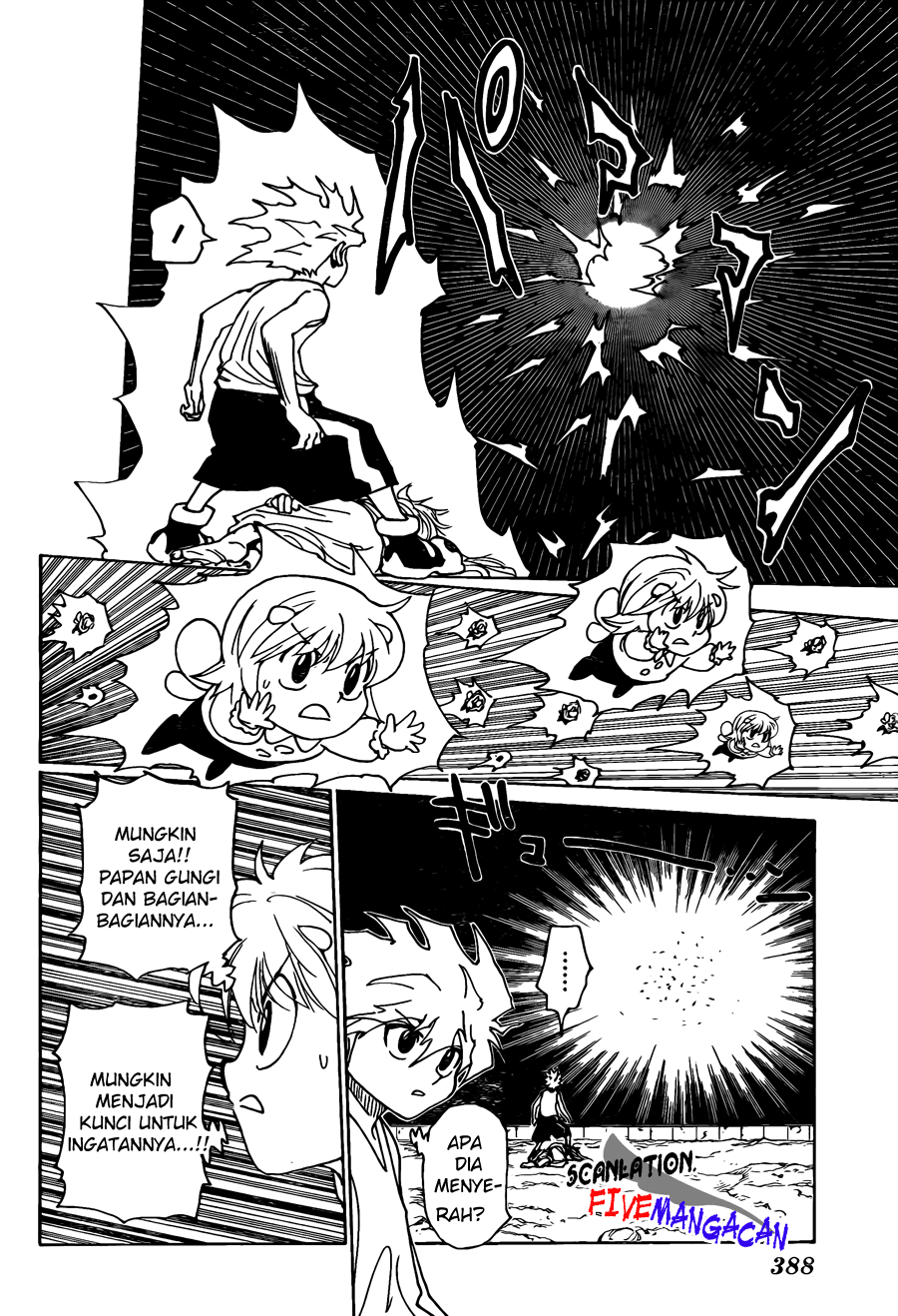 Hunter x Hunter Chapter 303 Image 9