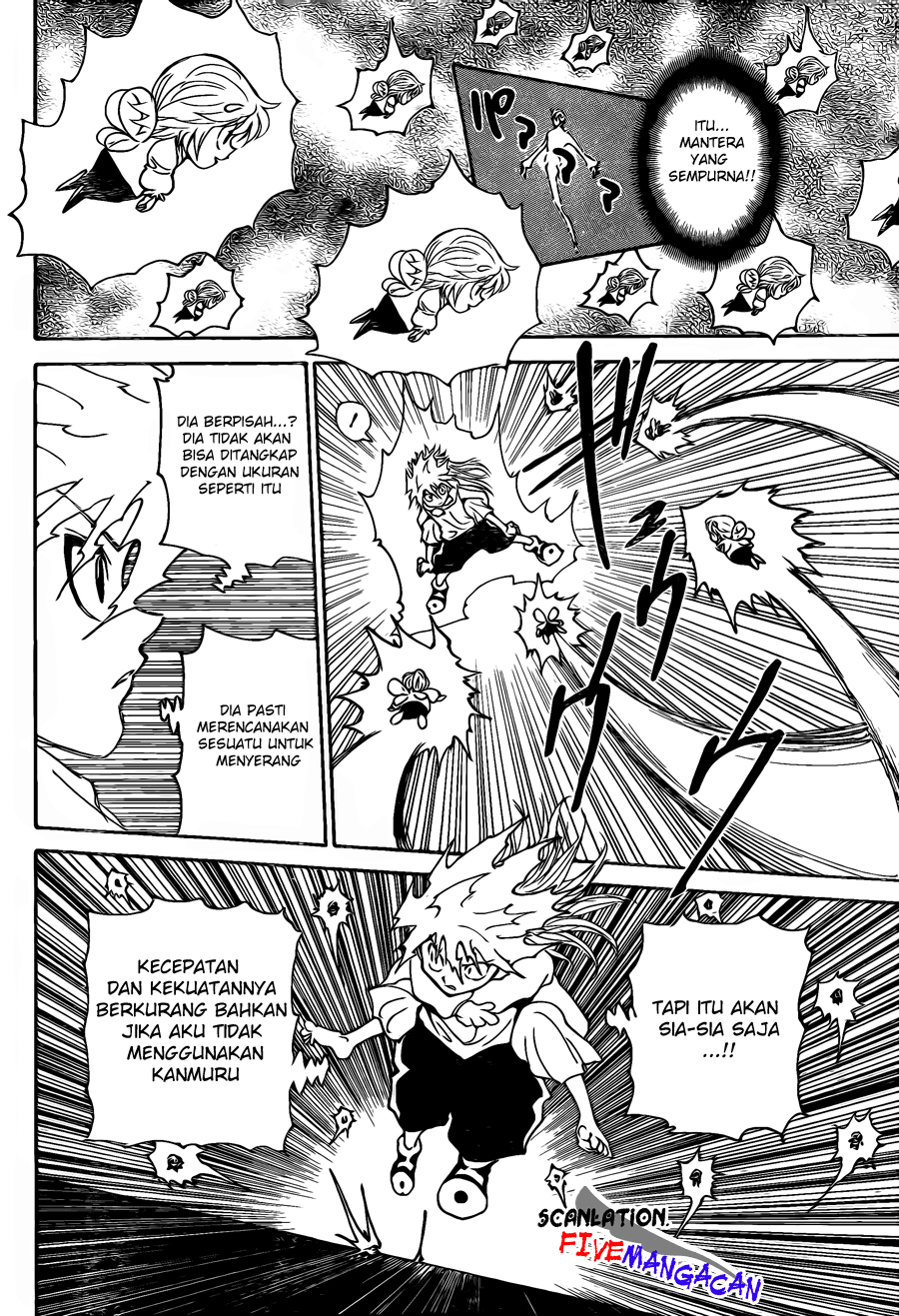 Hunter x Hunter Chapter 303 Image 13