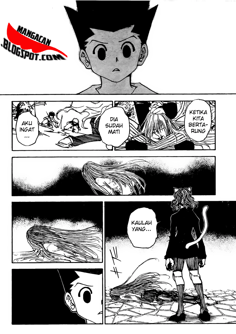 Hunter x Hunter Chapter 304 Image 6