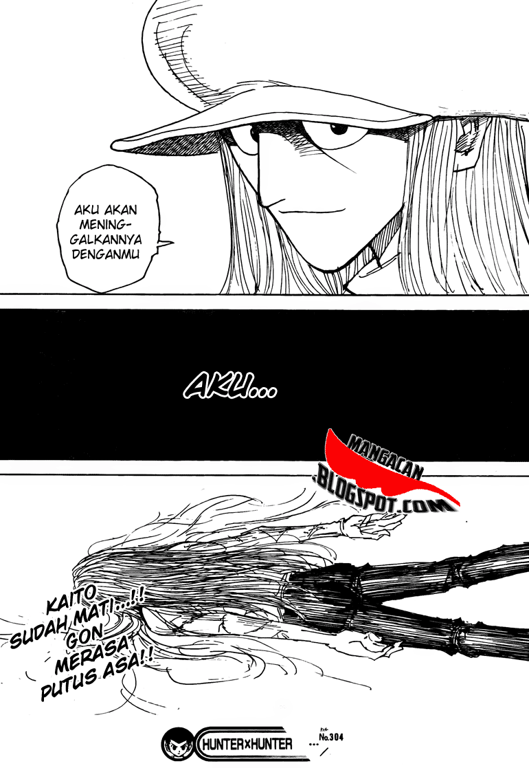 Hunter x Hunter Chapter 304 Image 9
