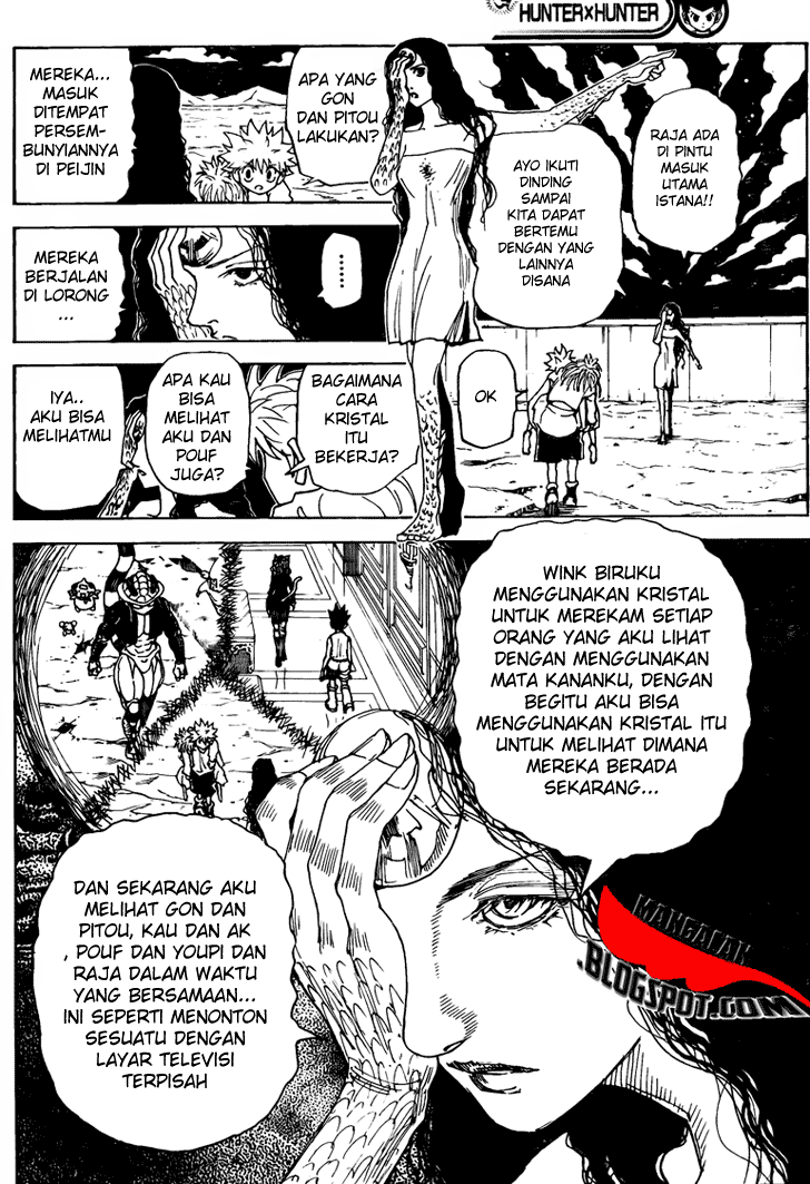 Hunter x Hunter Chapter 304 Image 11