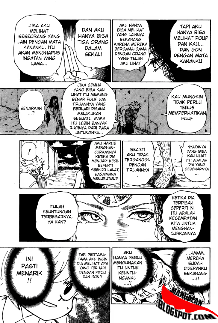 Hunter x Hunter Chapter 304 Image 12