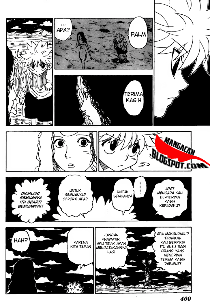 Hunter x Hunter Chapter 304 Image 13