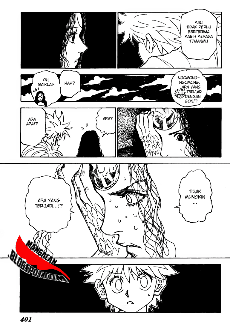Hunter x Hunter Chapter 304 Image 14