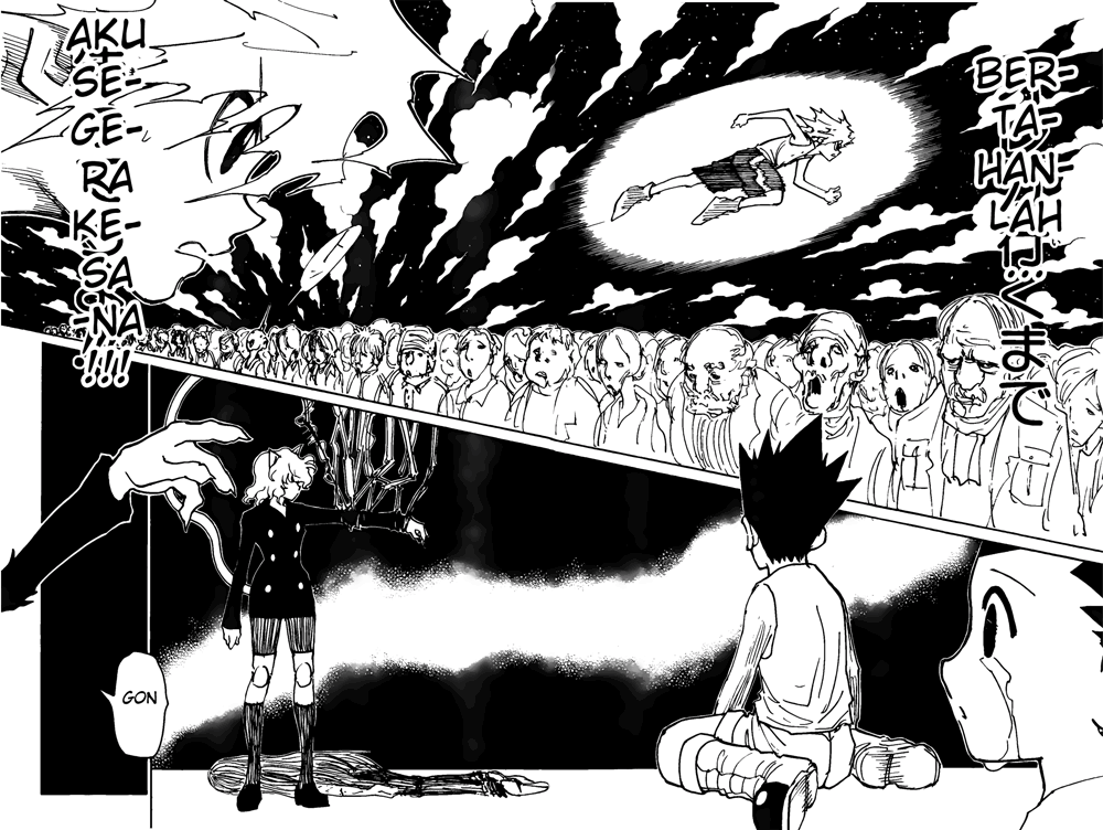 Hunter x Hunter Chapter 305 Image 2