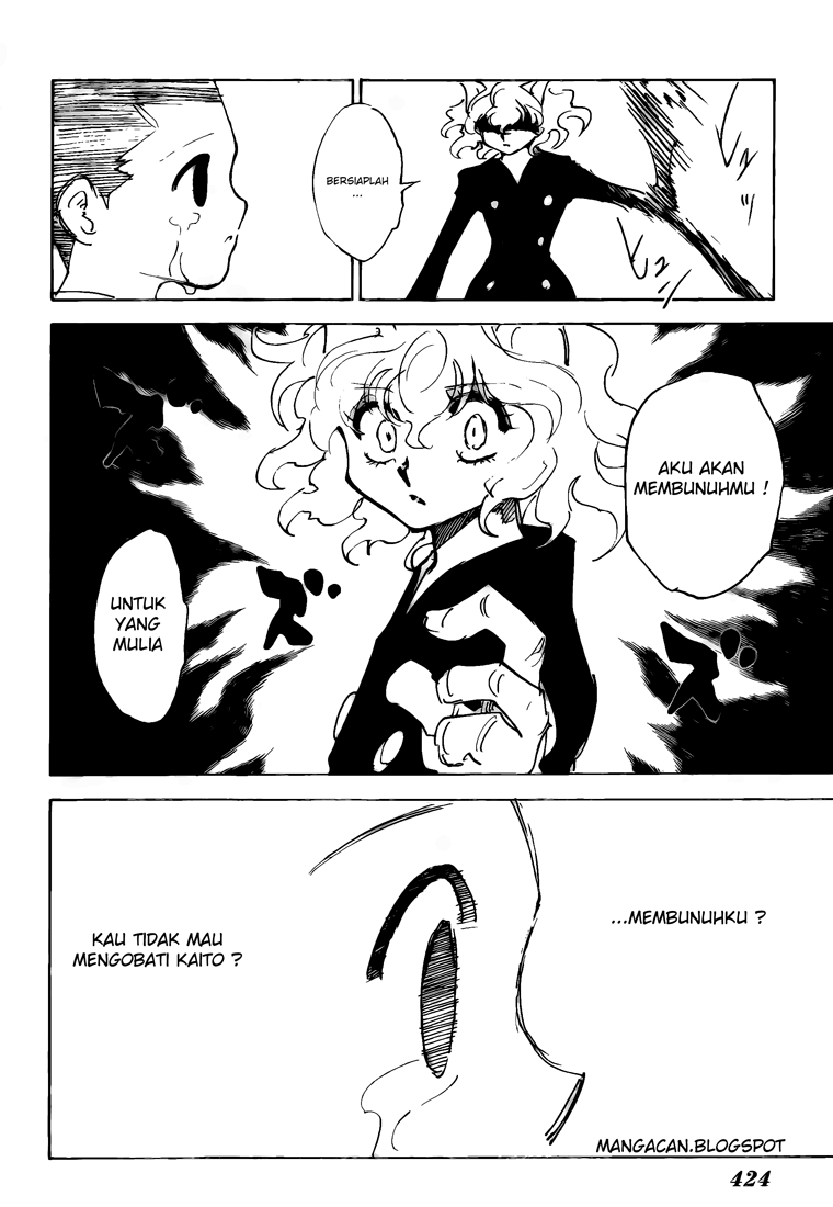 Hunter x Hunter Chapter 305 Image 3