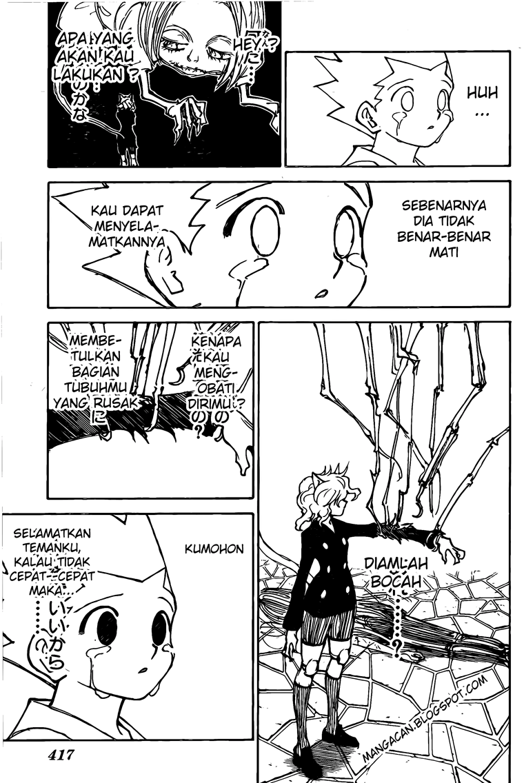 Hunter x Hunter Chapter 305 Image 11