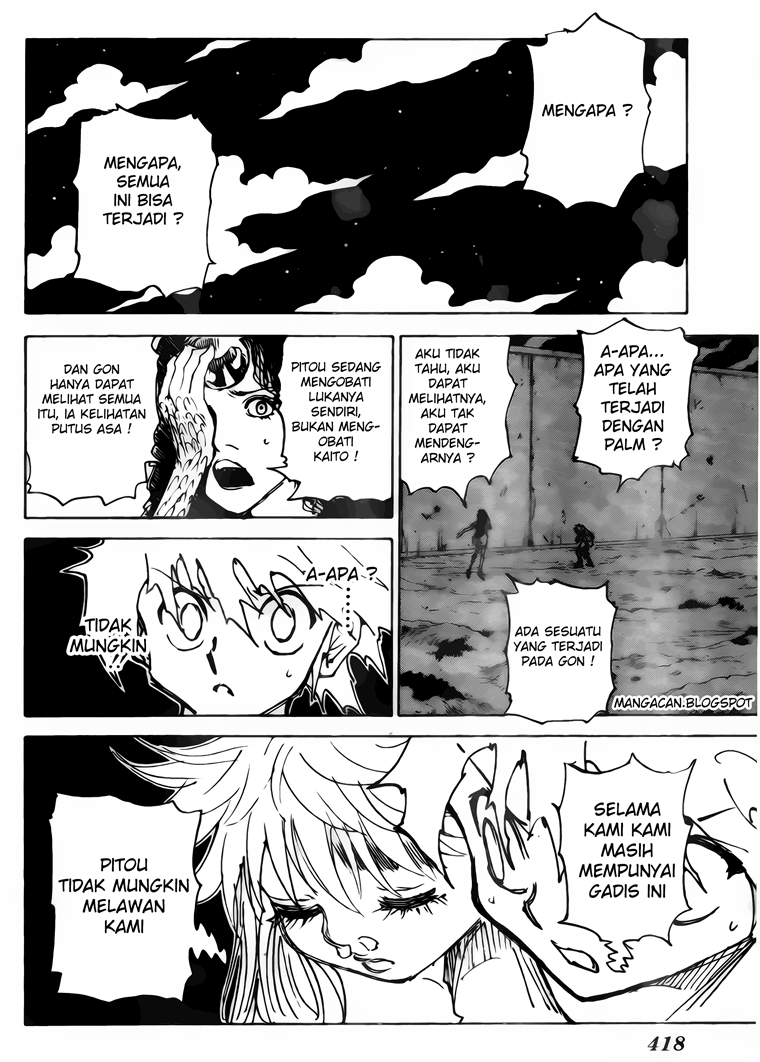 Hunter x Hunter Chapter 305 Image 12
