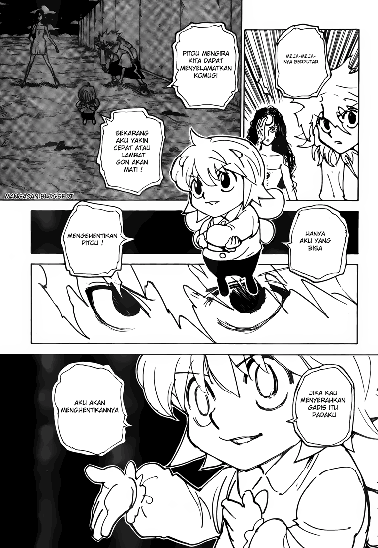 Hunter x Hunter Chapter 305 Image 13