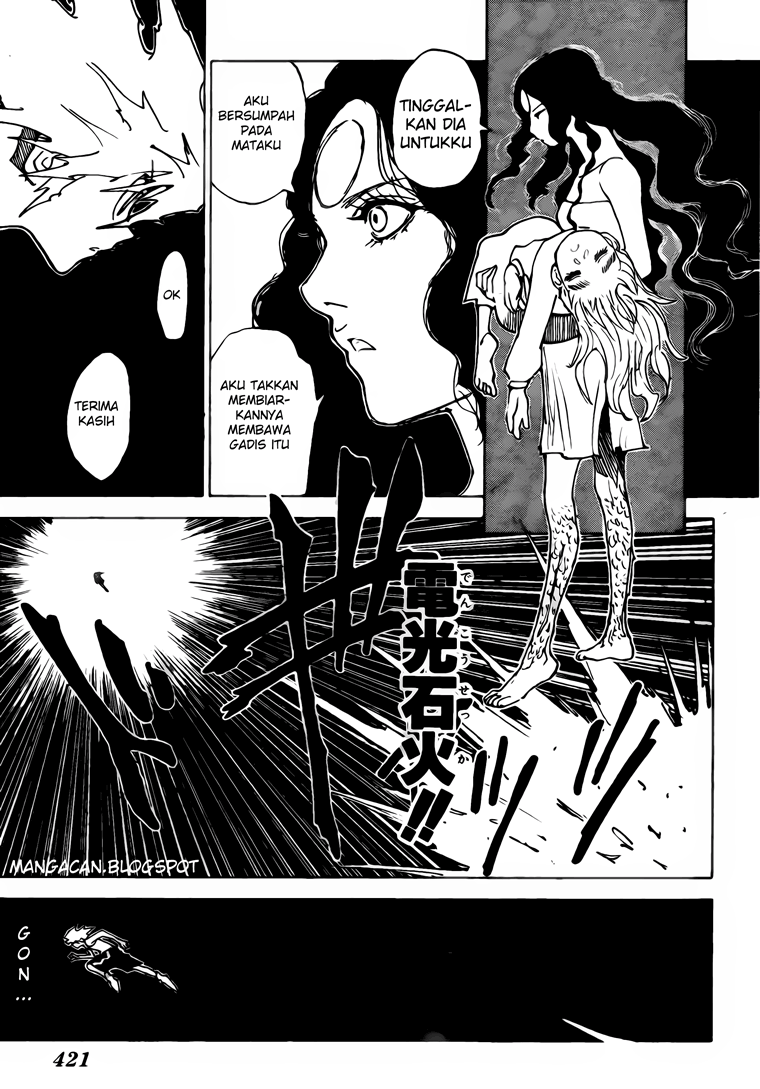 Hunter x Hunter Chapter 305 Image 15
