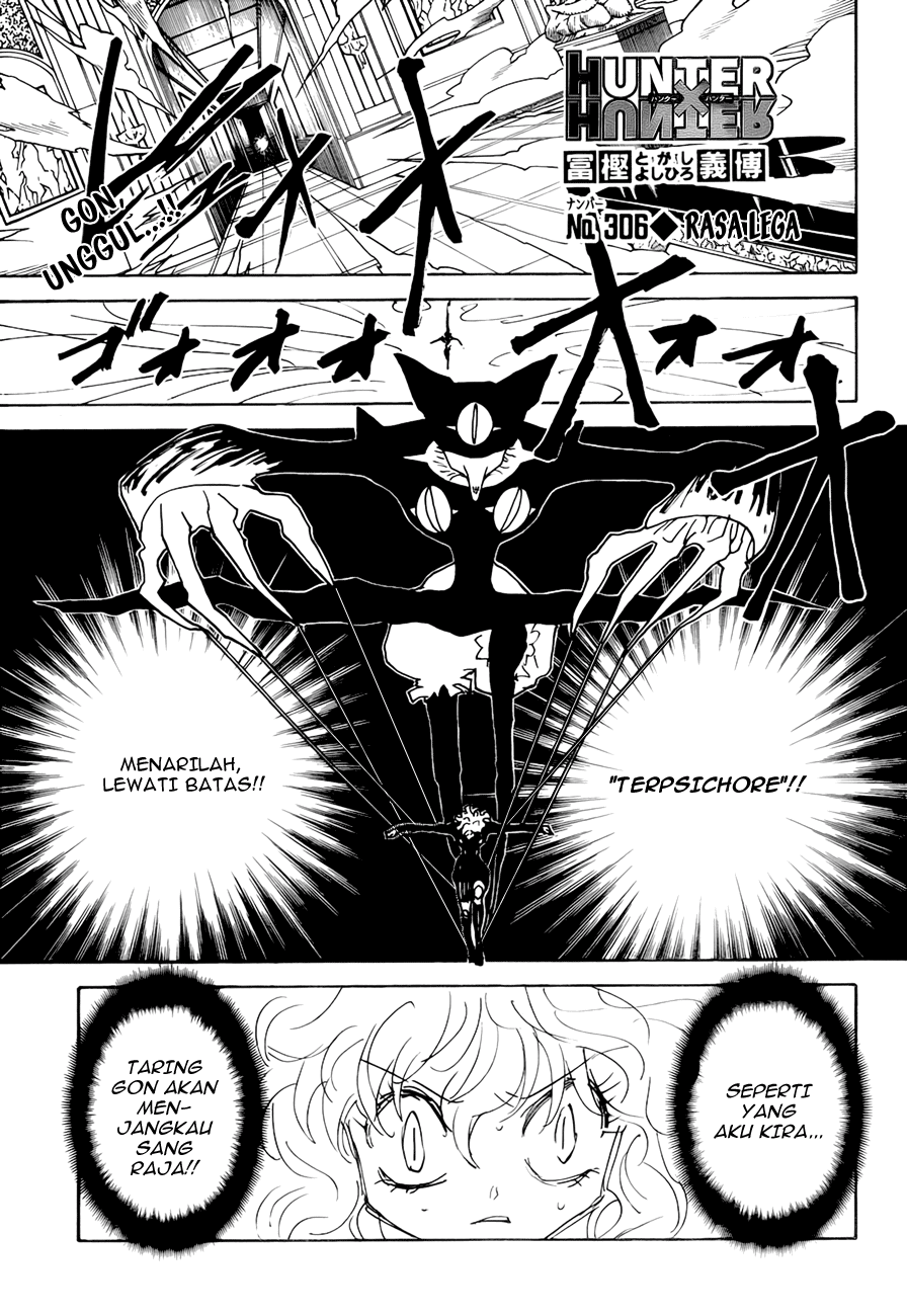 Hunter x Hunter Chapter 306 Image 1