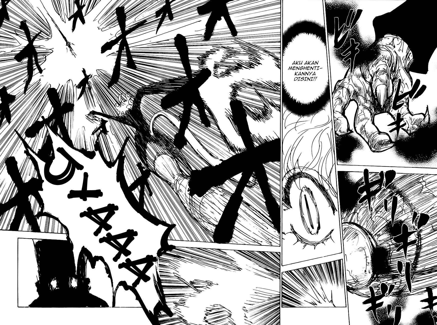 Hunter x Hunter Chapter 306 Image 2