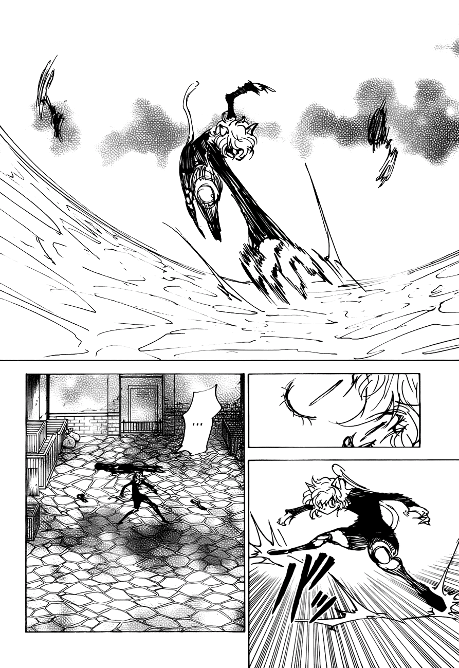 Hunter x Hunter Chapter 306 Image 3
