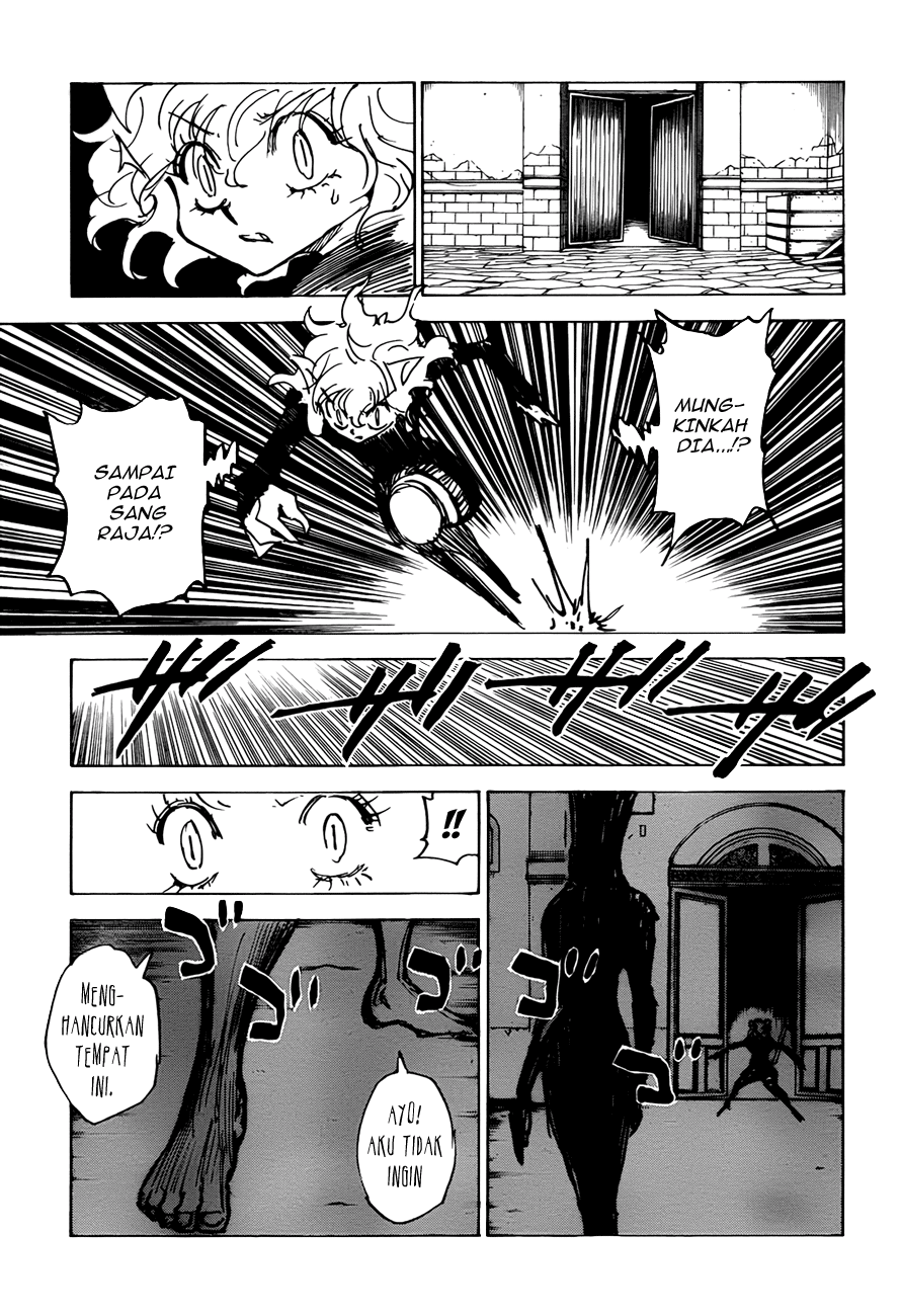 Hunter x Hunter Chapter 306 Image 4