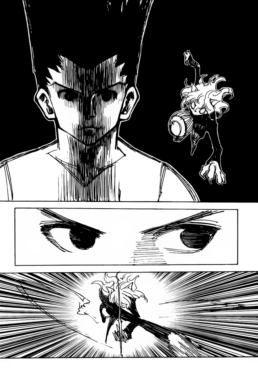 Hunter x Hunter Chapter 306 Image 7