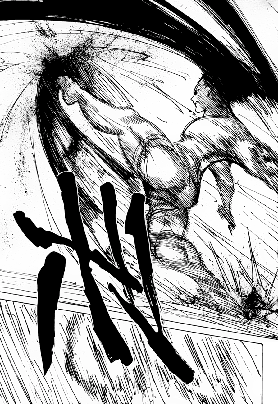 Hunter x Hunter Chapter 306 Image 8