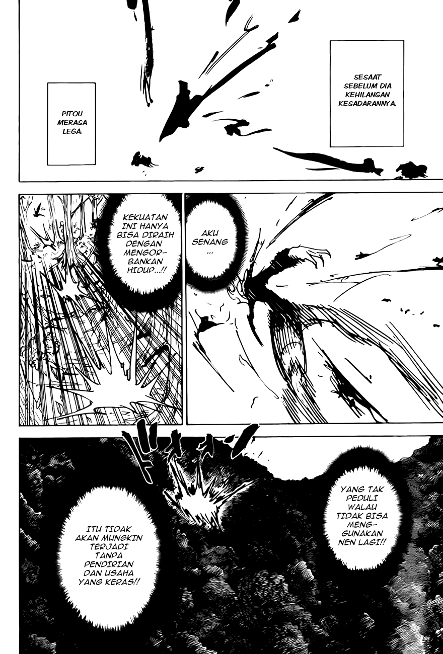Hunter x Hunter Chapter 306 Image 14