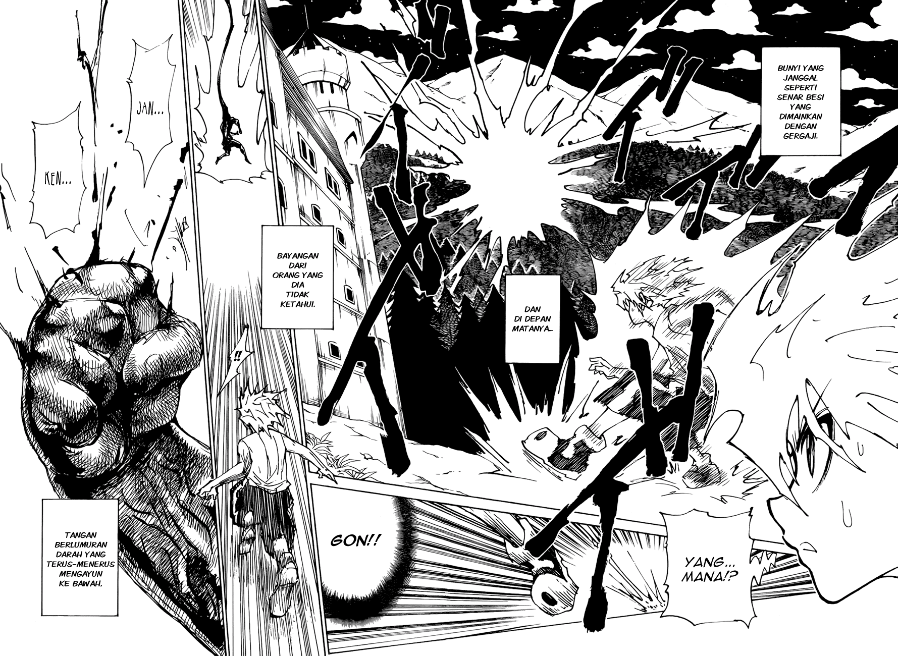 Hunter x Hunter Chapter 307 Image 2