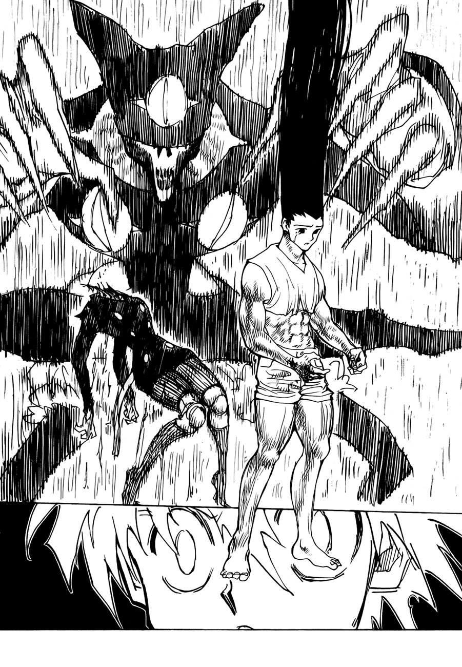 Hunter x Hunter Chapter 307 Image 6