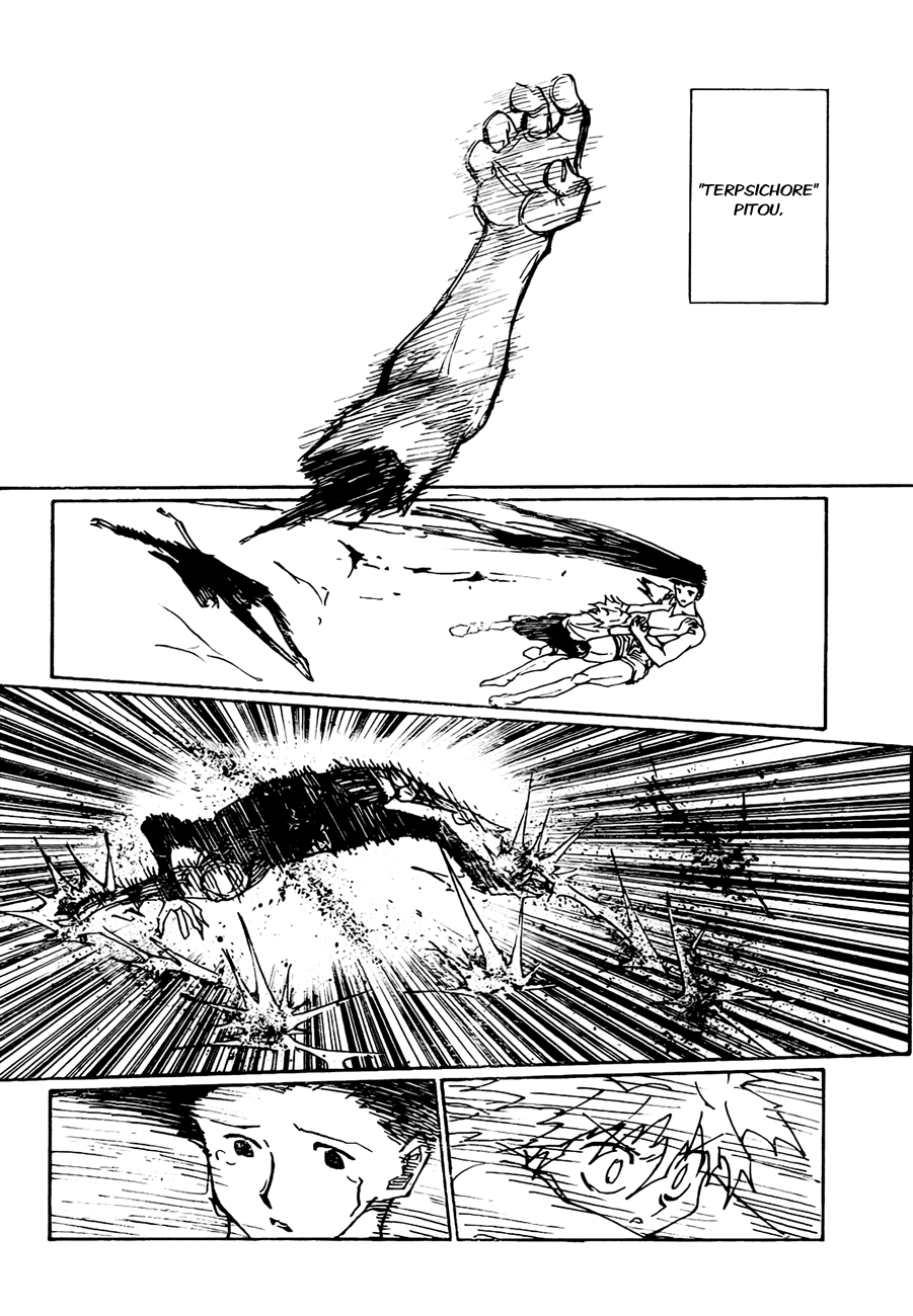 Hunter x Hunter Chapter 307 Image 8