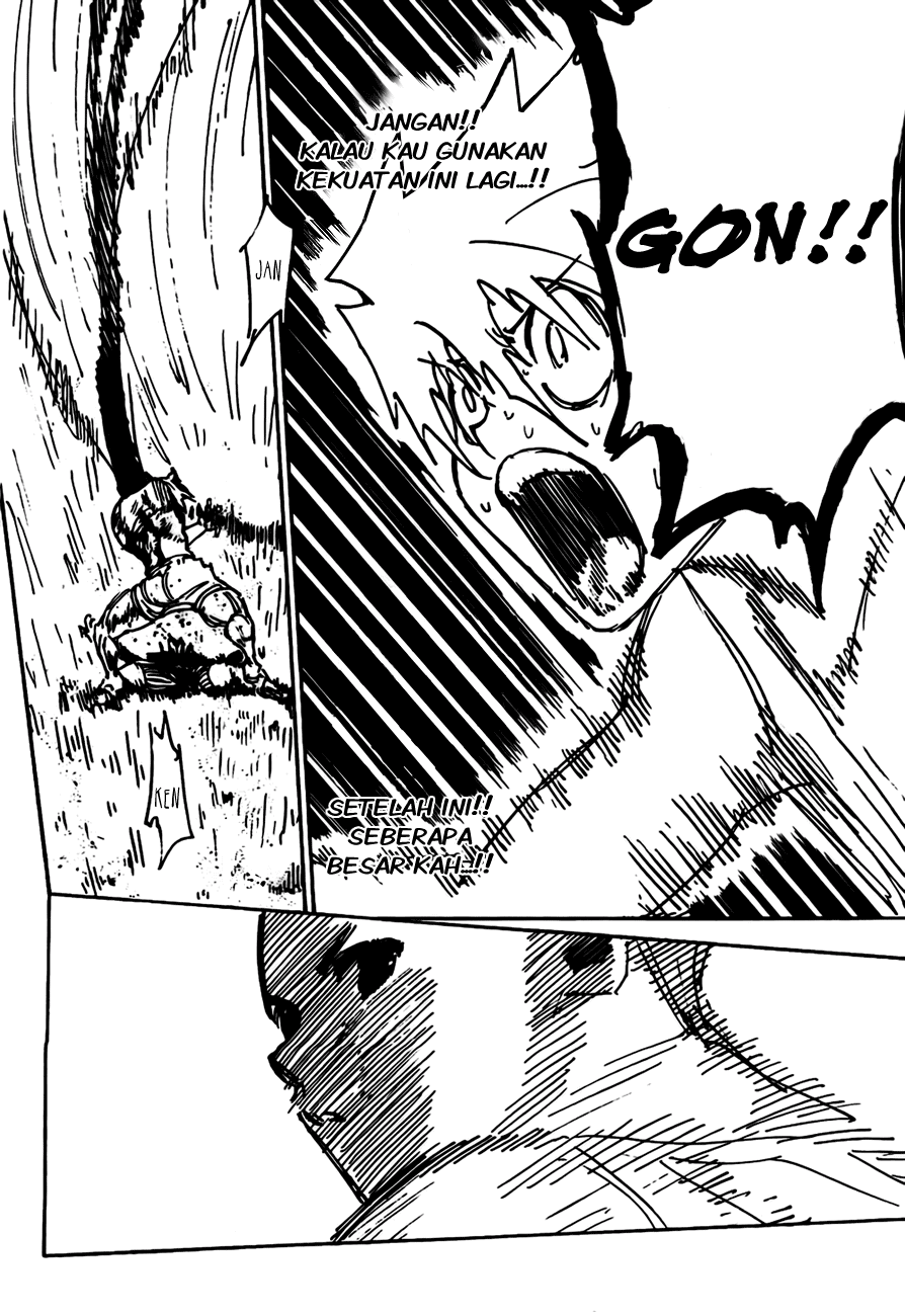 Hunter x Hunter Chapter 307 Image 16