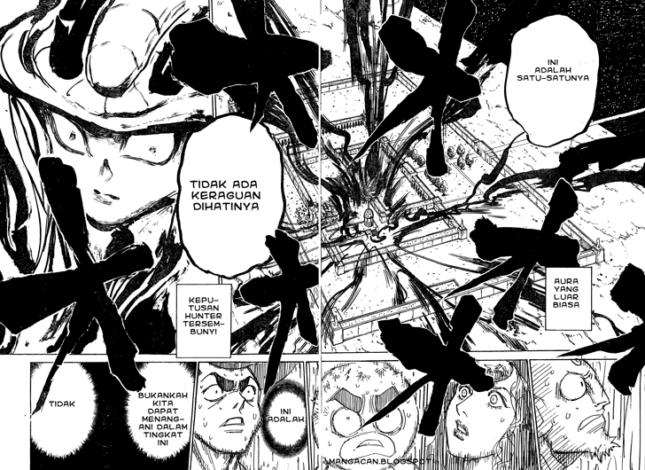 Hunter x Hunter Chapter 308 Image 2