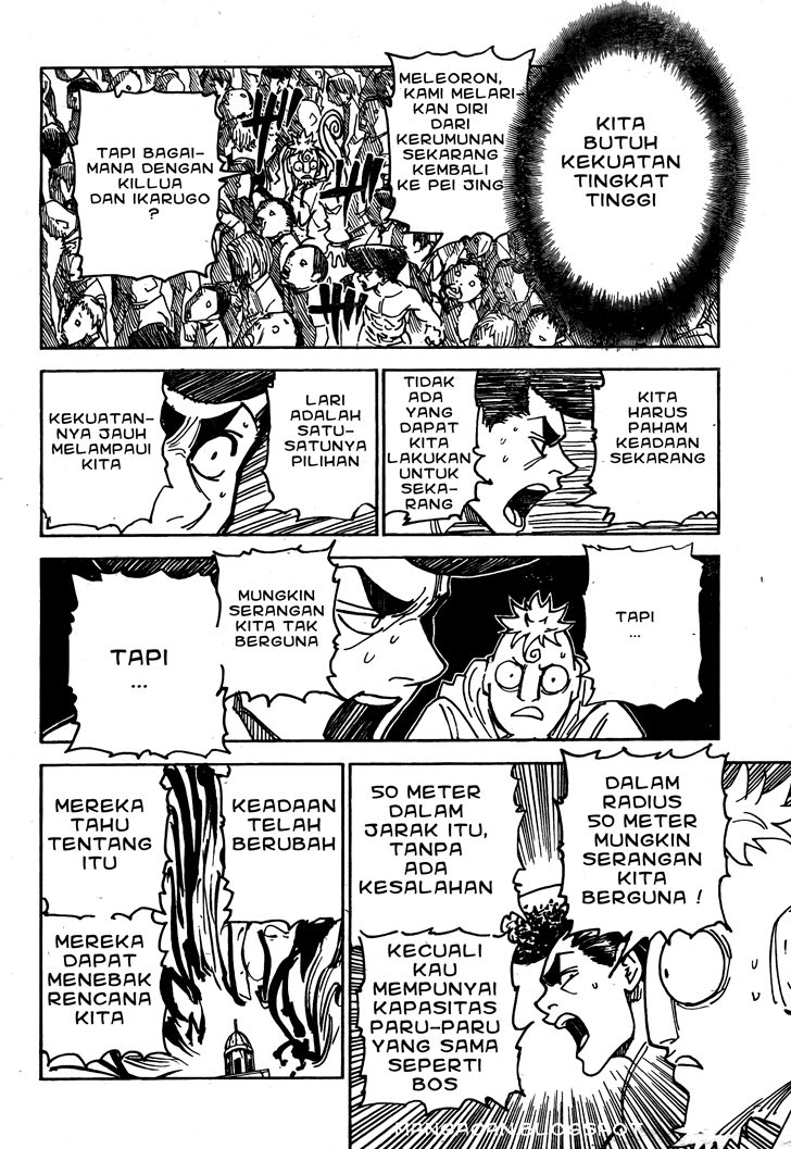 Hunter x Hunter Chapter 308 Image 3