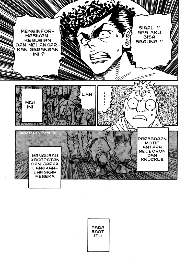 Hunter x Hunter Chapter 308 Image 4