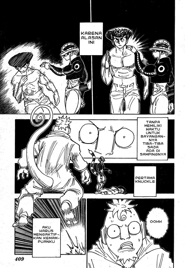 Hunter x Hunter Chapter 308 Image 7