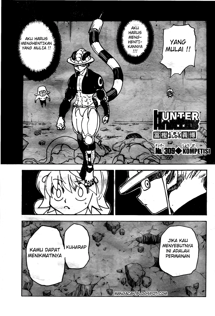 Hunter x Hunter Chapter 309 Image 1